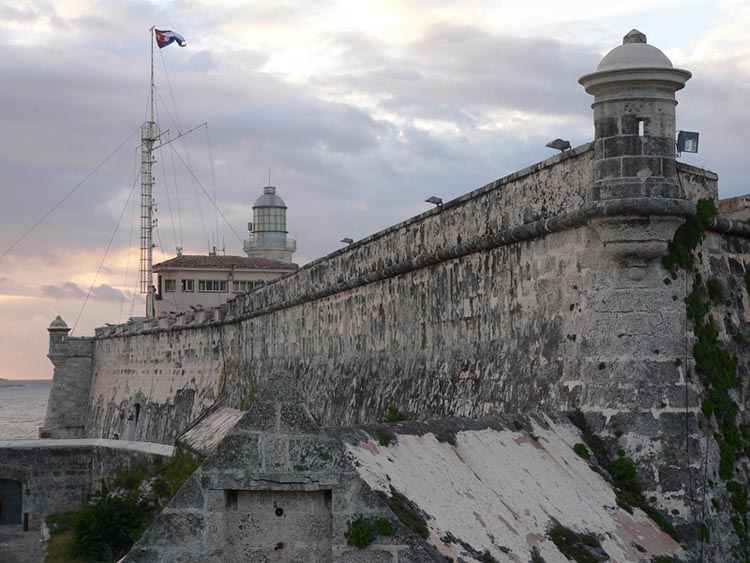 Morro Castle, Havana . Cuba