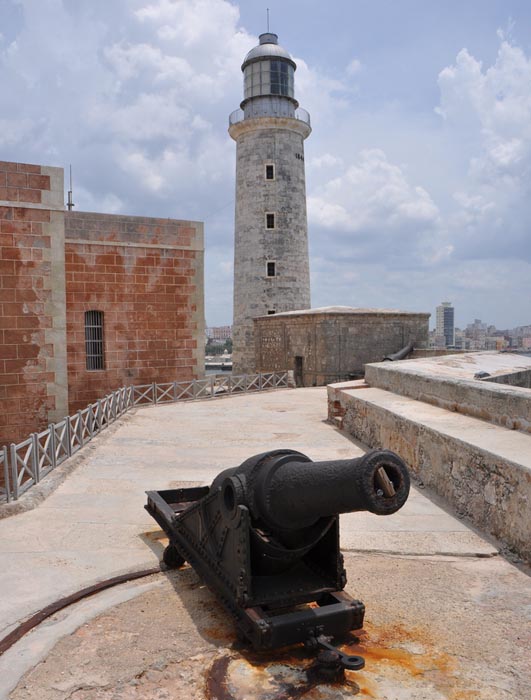 Morro Castle, Havana . Cuba