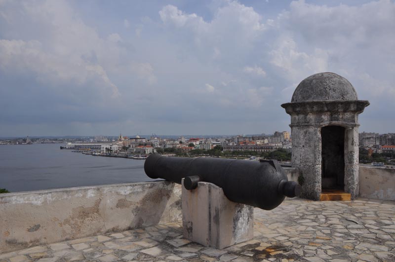 San Carlos de la Cabana Fortress, Havana, Cuba