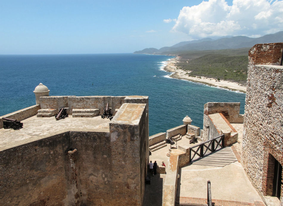 Fortaleza de Santiago de Cuba.