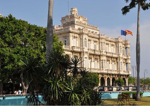 Посольства на Кубе