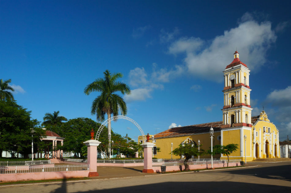 Iglesia Parroquial de San Juan Bautista Church and Nuestra S