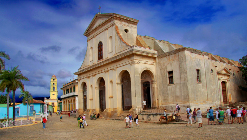 Iglesia Mayor de la Santísima Trinidad Church, Sancti Spírit