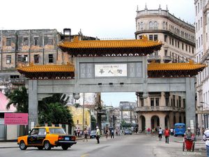 Chinese Quarter of Havanaa