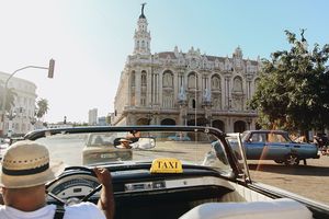 Cuba en Mai