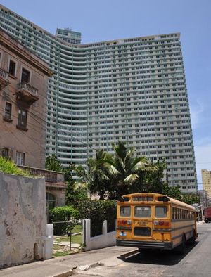 Edificio Focsa, Havana