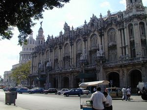 Gran Teatro de La Habana García Lorca