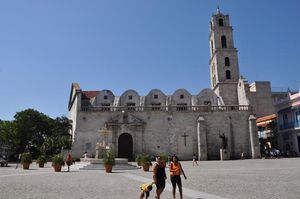 L’église de San Francisco de Asís, Vieille Havane