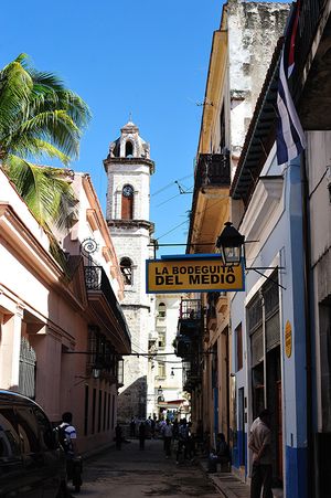 La Bodeguita del Medio, Old Havana