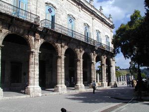 Segundo Cabo Palace, Old Havana