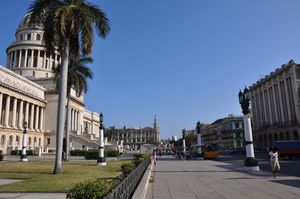 Paseo de Martí, Havane
