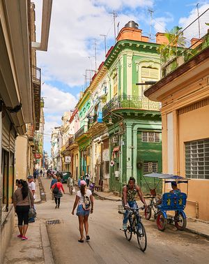 Promenade à travers La Havane