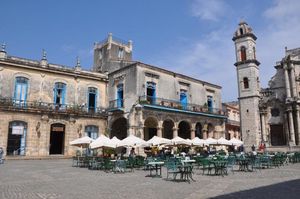 Plaza de la Catedral, La Habana Vieja
