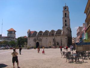 La Place de San Francisco de Asís, Vieille Havane