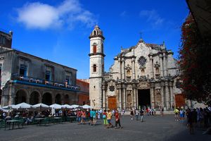 Plaza de la Catedral, La Habana Vieja