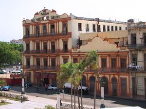 Real Fábrica de Tabacos Partagás, La Havane