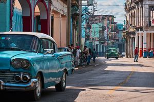 Cuba in November