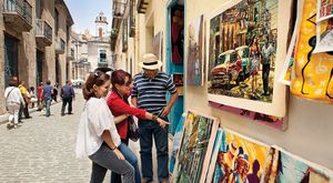 Organized trips to Cuba