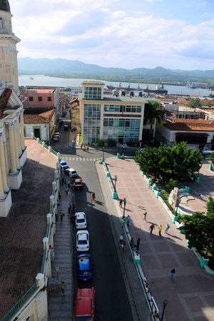 Улица Эредия, Сантьяго-де-Куба
