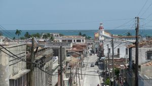 Street of Manzanillo, Granma