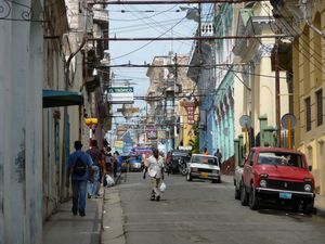 Santiago de Cuba street