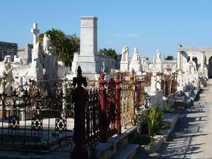 Кладбище Ла Рейна, Куба