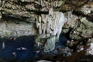 Пещера Сатурно, Куба