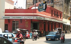 El Floridita, La Habana Vieja