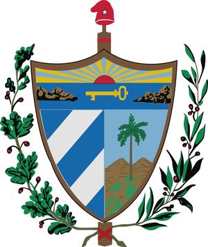 Escudo oficial de la República de Cuba