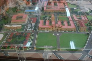 Model of the city