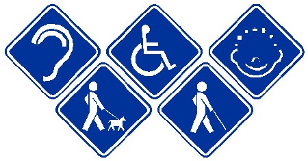 Les Voyageurs avec des handicaps