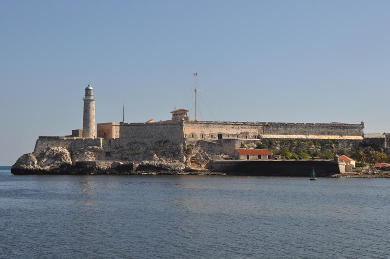 Cubaoutings - The Parque Historico Militar encompasses two of Havana's  famous fortresses: the Castillo de los Tres Reyes del Morro, also known as El  Morro, and Fortaleza de San Carlos de la